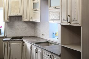 Кухня из ПВХ «Берналь»